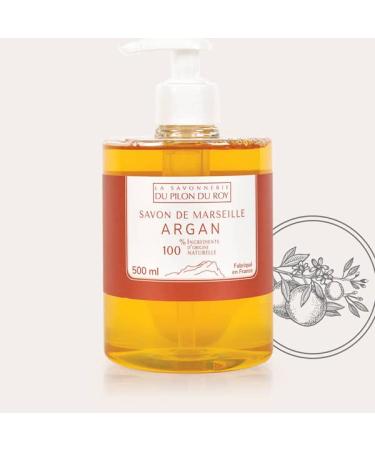 Organic Argan Oil Liquid Marseille Soap