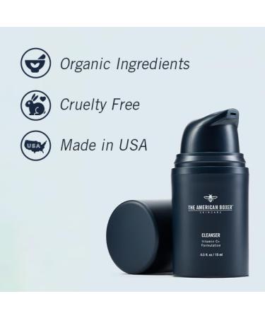 Mens Daily Face Wash Cleanser Deep Cleaning Does Not Strip Skin Gets Rid of Grime Beats Breakouts Refreshing Skin Hydration Facial Cleanser for Men For All Skin Types Kickass Cleanser 2.7 Fl Oz (Pack of 1) - Buy Online on GoSupps.com