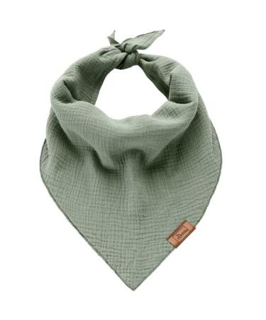 HUNTER triangular scarf NOLA color green size SS Green