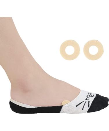 30 Piece Chicken Eye Paving & Foam Corneal Pillow - Bladder Plaster for Corn Remover & Foot Pain Relief - Pressure Protection Cushion - Buy Online on GoSupps.com