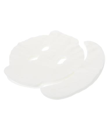 FOMIYES 20pi ces Masques Faciaux Jetables Pour Femmes Avec Crochets Auriculaires Lot Pour Soin Peau Et Utilisation Unique