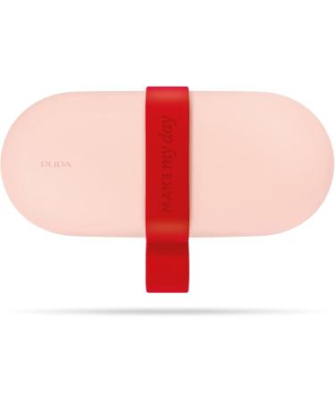 MICYS COMPANY SPA Pupa Make My Day Pocket Blush Lipsticks Shiny and Eyeshadow 13 Pieces for Face Eyes and Lips Perfect for Home or Travel Available in 3 Color Variants 002 Light Pink - Buy Online on GoSupps.com