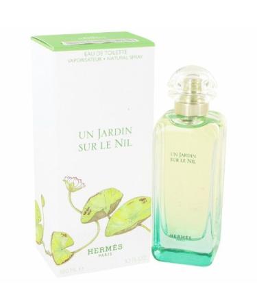 Un Jardin Sur Le Nil by Hermes Eau De Toilette Spray 3.4 oz for Women