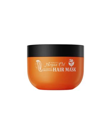 Moisturizing Hair Mask for Smooth Shiny Hair Controls Oil Nourishes Strands 250g