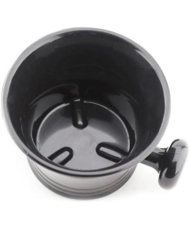 Premium Ivory Shaving Set for All Genders - Badger Hair Brush Black Razor Stand & Double Cutter - Buy Online on GoSupps.com