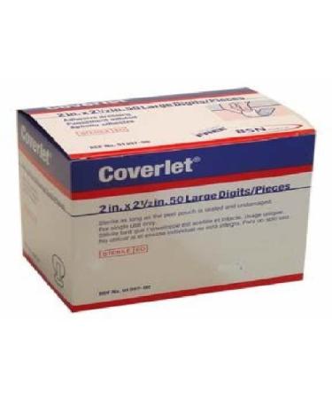 COVERLET FNGRTP AP 50 LRG by BSN Medical