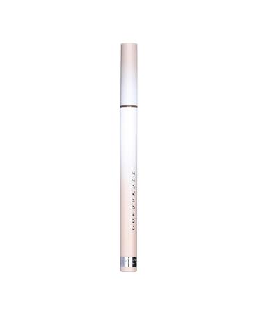 Amagogo Liquid Eyebrow Pencil Liquid Eyeliner Brow Pen Finishing Versatile Natural Looking Filling 0.01mm Tip Gray