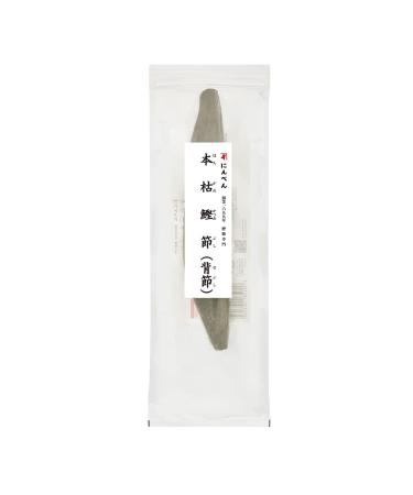 NINBEN Hongare Katsuobushi Block Sebushi Smoked Bonito 220g from JAPAN
