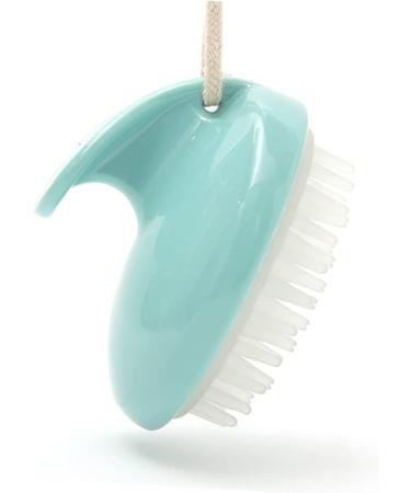 Fomiyes 3 Pcs Silicone Hair Scalp Massage Brush - Invigorating Shower Comb for Deep Cleansing & Relaxation - Buy Online on GoSupps.com