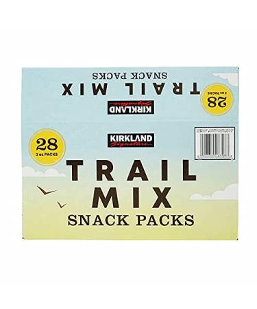 Kirkland Signature Trail Mix Snack Pack - 3.52 Lb | High Quality Ingredients - Buy Online on GoSupps.com