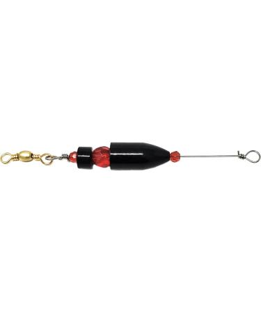 Reaction Tackle Carolina Rig/Brass Ready Rig 6 Pack 1/8 oz Black - Fishing Lures - Buy Online on GoSupps.com