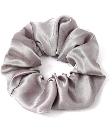 6-Piece Satin Silk Scrunchies Set - Big Hair Scrunchies for Ponytails - Gentle on Hair - Buy Online on GoSupps.com