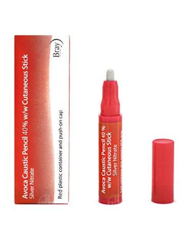 AVOCA Caustic pencil silver nitrate sticks 40% for removing leeks warts and skin tissues
