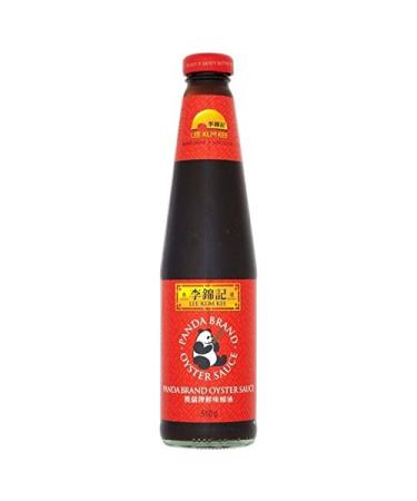 Lee Kum Kee Panda Oyster Sauce 510ml (Pack of 2)
