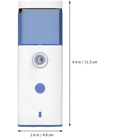 POPETPOP 1pc Hydrating Instrument Face Steamer for Facial Deep Cleaning Home Steamer for Face Spa Skincare Kit Women s Suits Hydrating Mister White Miss Skin Care Abs - Buy Online on GoSupps.com