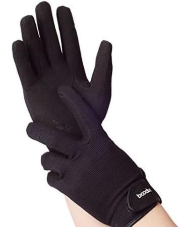 AICTIMO Professional Riding Gloves - Breathable & Comfortable Unisex - Black S/M - Ideal for Equestrian Use - Buy Online on GoSupps.com
