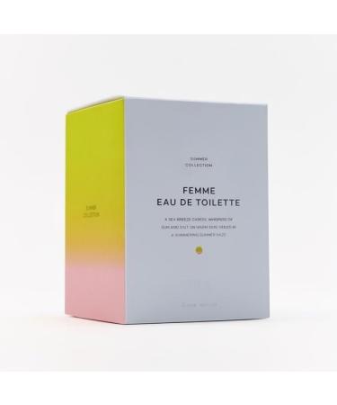 Zara Femme Summer Perfume for Women EDT Eau De Toilette 90 ML (3.04 FL OZ) - Buy Online on GoSupps.com