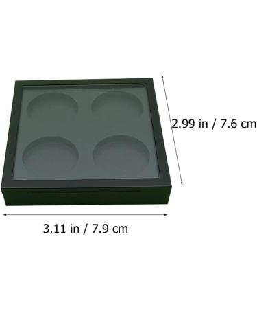 Beaupretty 2pcs Eye Shadow Box Eyeshadow Empty Case Diy Makeup Finger Claws Plastic Cosmetic Travel With Cover - Buy Online on GoSupps.com