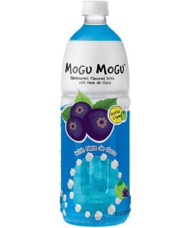  Mogu Mogu Mogu Mogu Blackcurrant Fl Drink w/Coke Nata 1000ml - Buy Online on GoSupps.com