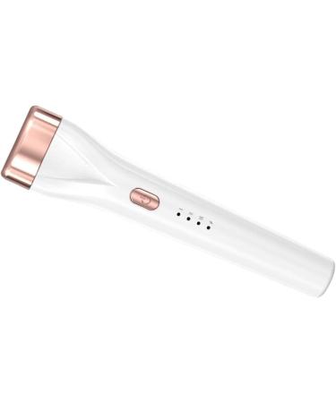Electric Heated Eyelash Curler Rechargeable for Women Girl Gift Lightweight Lash Curler Handheld USB Heater for Travel white - Buy Online on GoSupps.com