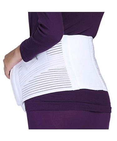 Neotech Care Maternity Pregnancy Support Belt - White - Size L - Buy Online on GoSupps.com