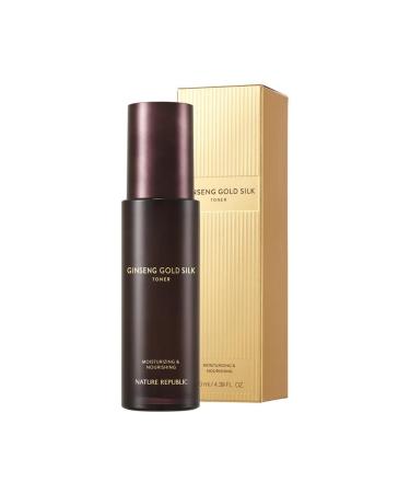 Nature Republic Ginseng Gold Silk Toner 130 ml / 4.39 Fl. oz.