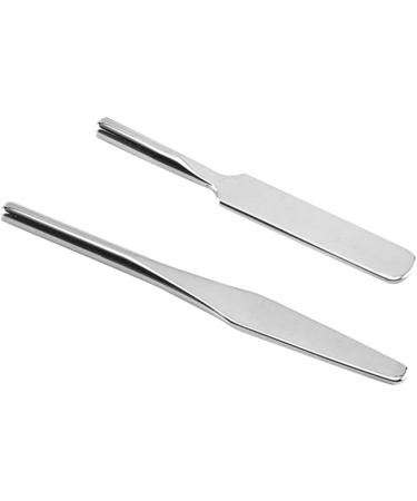 Beaupretty Manicure Tools Accessories Stainless Steel Nail Tool Manicure Color Matching Accessories Dual-use Manicure Tool Dual Purpose Nail Nail Color Nail Tools - Buy Online on GoSupps.com