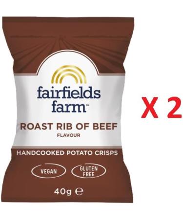 Fairfields Farm Crisps 40 G (12Pack Bundle) - Buy Online on GoSupps.com