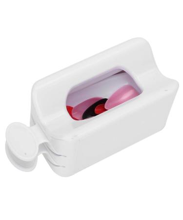 Nail Art Organizer Box | Nail Dipping Powder Storage & Glitter Tray | DIY Manicure Tools - Nailinie Schimmel - Buy Online on GoSupps.com