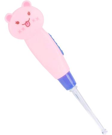 Children's Cartoon Earpick with LED Light - Kids Earwax Remover & Cleaner Tool - Buy Online on GoSupps.com