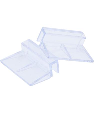 Mironey Acrylic Aquarium Glass Cover Clip - Support Holder for Rimless Aquariums 8mm - Buy Online on GoSupps.com