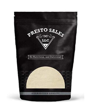 Fresh Raw Blanched Almond Flour 2 lbs - Keto Friendly, Low Carb, Protein-Packed - Presto Sales LLC - Buy Online on GoSupps.com