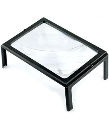 Foldable 3X LED Magnifying Glass - Standing Glasses for Reading Crafting & Repair | Best Visual Aid for Seniors - Buy Online on GoSupps.com