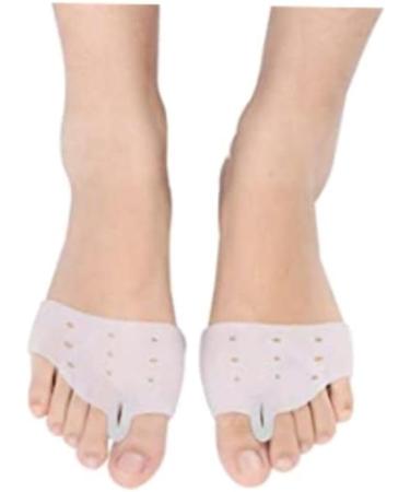 Silicone Bunion Corrector & Toe Separator Brace for Foot Pain Relief - Perfect for Yoga, Sports, Plantar Fasciitis Support - Buy Online on GoSupps.com