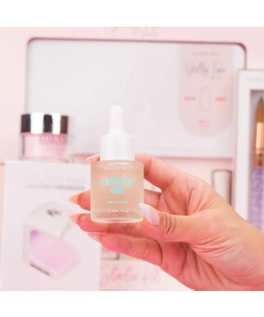 Kiara Sky Hydrating Nail and Cuticle Oil 0.7 fl oz (Natural) - Moisturizing Nail Care Solution - Buy Online on GoSupps.com