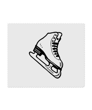 2 x Microfiber Cleaning Cloths "Ice Skate" (LC00026465)