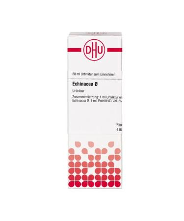 Dhu echinacea original tincture 20 ml solution