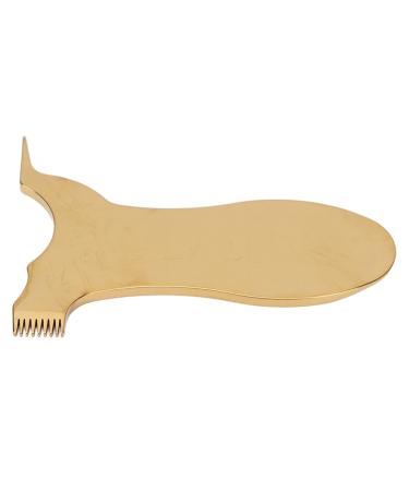 Eyelash Lifting Assistive Tool Reusable Professional Small Stainless Steel Gold Eyelash Perm Tool for Home for Women (DOACT8dahcriwk9-11)