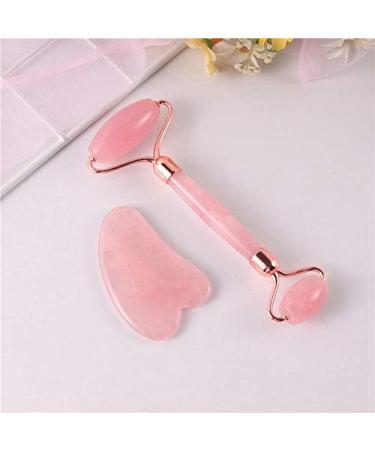 PARMI 3pcs Jade Roller Set - Natural Guasha Massage Device for Anti-Aging & Facial Care | International Shipping - Buy Online on GoSupps.com
