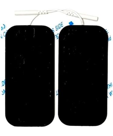 Acuzone Premium TENS Unit | 40 Electrodes | 2x4 Rectangular Electrode for TENS Massage EMS - Buy Online on GoSupps.com