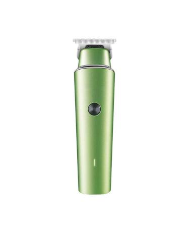 Electric Hair Salon Dedicated Scratch Oil Hair Clipper Hair Salon Shaver Household Electric Small Clipper As shown Gray