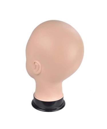 Frisierkopf Wig Head - Styrofoam Hairdressing Head with Real Hair for Professional Styling - Ideal Wig Holder & Hairdressing Practice Head - Buy Online on GoSupps.com