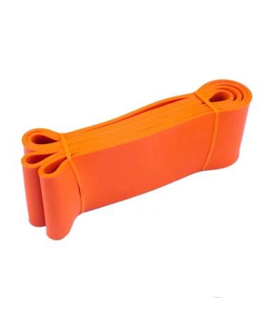 Gimiro fitness straps Resistance Bands of 6 Strength Levels Pull Up Traning Band training bands for yoga pilates physiotherapy strength training for men and women orange (36-80kg strength)