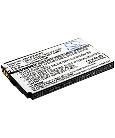 Replacement Battery for Optoma PK201 & PK301 - 1350mAh/3.7V Part 46.8CU01G001 BBPK3ALIS - International Shipping Available - Buy Online on GoSupps.com