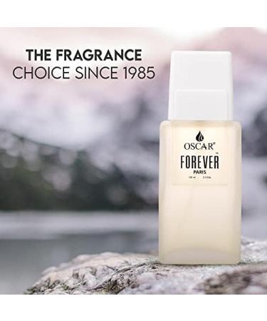 Forever Paris Eau de Toilette Spray - 100ml - Forever Paris Fragrance for Women and Men - Refillable - Buy Online on GoSupps.com