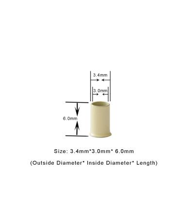 Buy 500 Pieces Blonde Hair Extension Rings - 3.4mm Copper Microring Micro Rings for Extensions - International Shipping Available - Buy Online on GoSupps.com