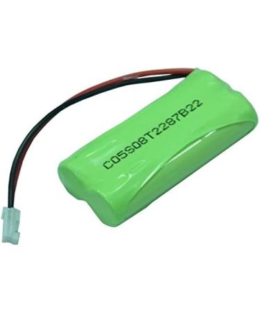 FITHOOD Battery Replacement for GP 60AAAH2BMJ - 650mAh/2.4V | International Shipping Available - Buy Online on GoSupps.com