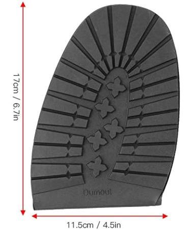 TOPINCN Anti-Slip Stick Pad Boots - Non-Skid Rubber Sole Protectors - Buy Online on GoSupps.com