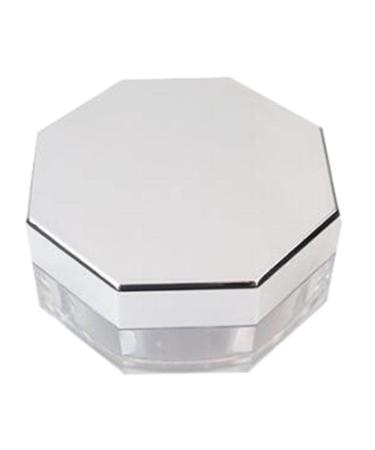 Buy #N/A Empty Powder Compact - Portable Makeup Box with Sieve for Loose Powder & Blusher | Perfect Makeup Container for Travel - Buy Online on GoSupps.com