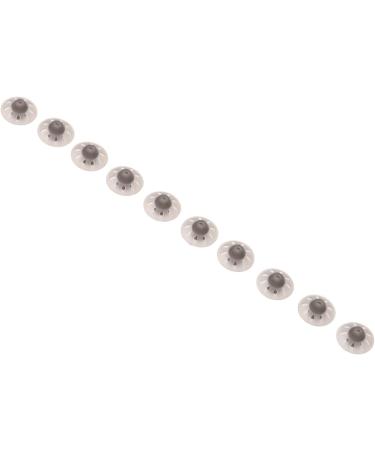 10 Pack Hearing Aid Couplings - Soft Silicone Earplugs for Phonak | Small Open Black Accessories | Enhance Sound Quality - Buy Online on GoSupps.com